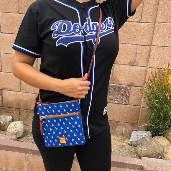 dooney and bourke dodgers crossbody
